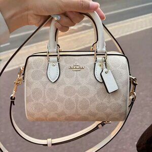 COACH crossbody handbag